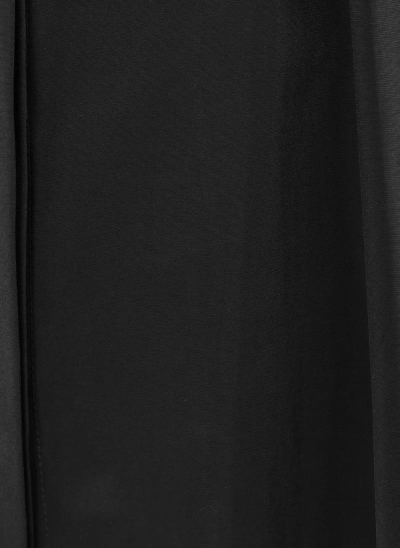 Lichi  Mini shirt dress in lightweight fabric for Women | Best Price UAE