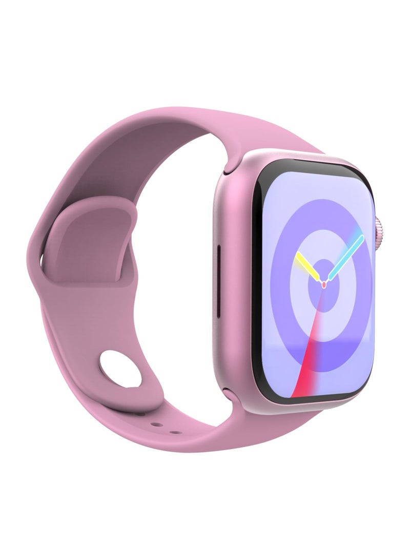 G-Tab GS9 Mini/1.75 Inches Amoled/Always Display On/Raise to Awake/Health Tracking/Multi Sport Mode/1 GB Storage/15 months Warranty (Pink) - Image 2