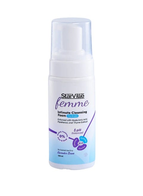 Femme Intimate Cleansing Foam Hydrate 150ml