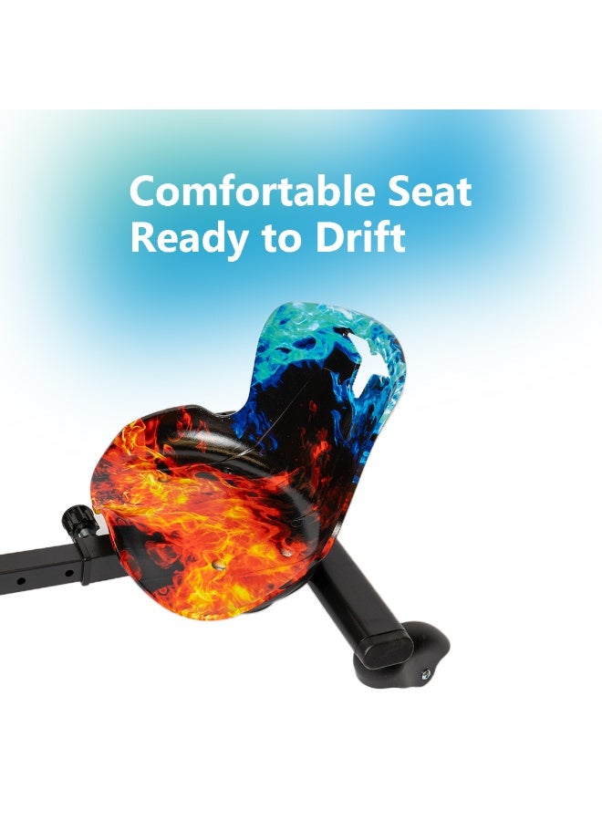 Kids’ Electric Drift Scooter 36V 350W – Three Wheels with LED Lights & Bluetooth Speaker – 4.4Ah Battery – Supports up to 100 kg - Image 3