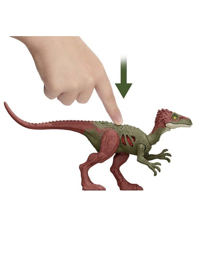 Jurassic World Dominion 2022 Movie Series Extreme Damage Coelurus - Image 2