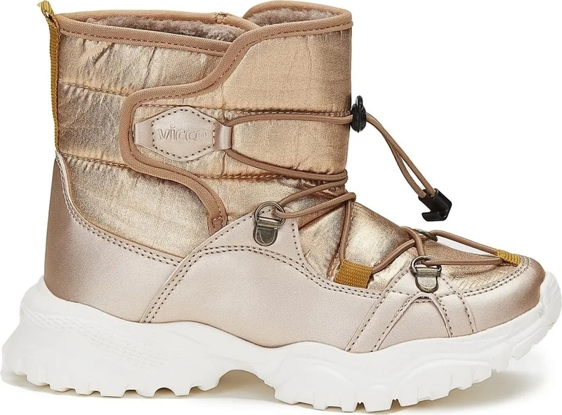 VICCO Silver Bronze Kids Shoes