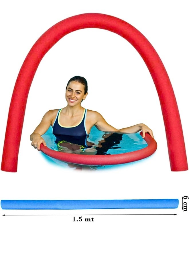 Chase Up Swimming Pool Noodle Water Float 1.5m Foam Float Aid for Kids & Adults – Perfect for Pools, Beaches & Water Play - Image 2