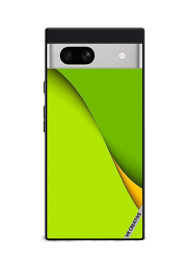 VR CREATIVE Protective Case Cover For Google Pixel 7a Layers Design Multicolour - Image 1