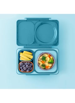OMIE OmieBox UP Leakproof Dips Containers To Go, Salad Dressing Container, Condiment Container with Lids  - Image 4