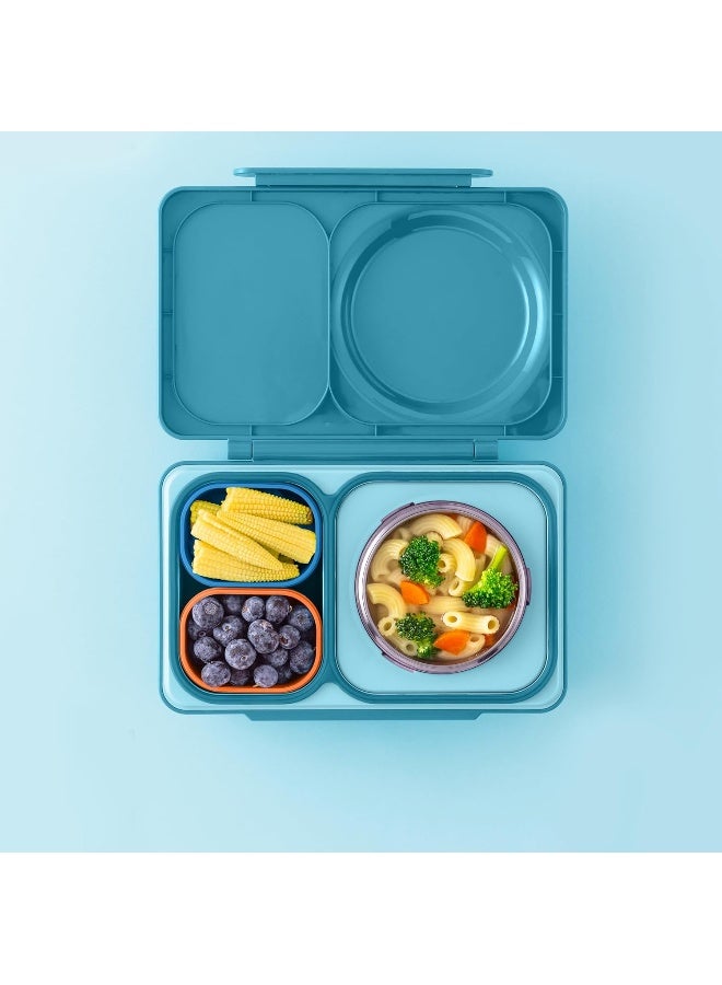 OMIE OmieBox UP Leakproof Dips Containers To Go, Salad Dressing Container, Condiment Container with Lids  - Image 4