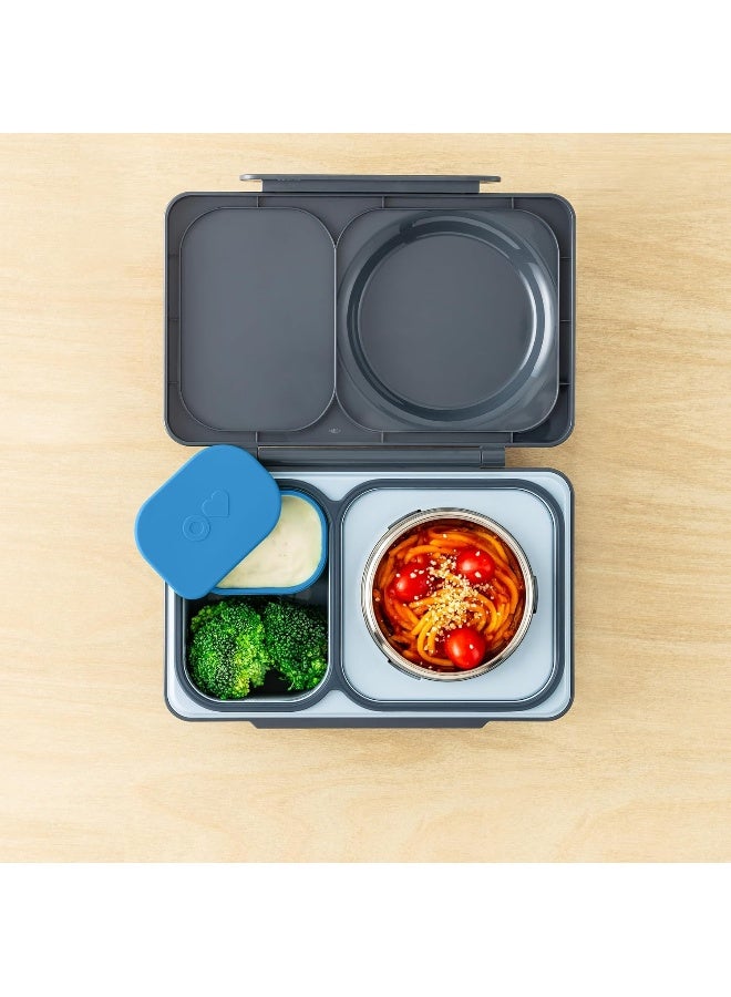 OMIE OmieBox UP Leakproof Dips Containers To Go, Salad Dressing Container, Condiment Container with Lids  - Image 3