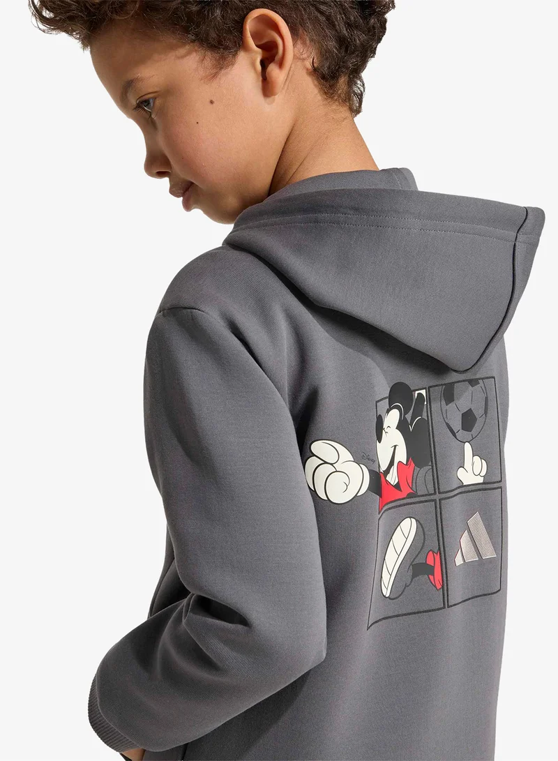 Adidas GREFIV/OWHITE Kids Disney Mickey Mouse Track Top  | Best Price UAE