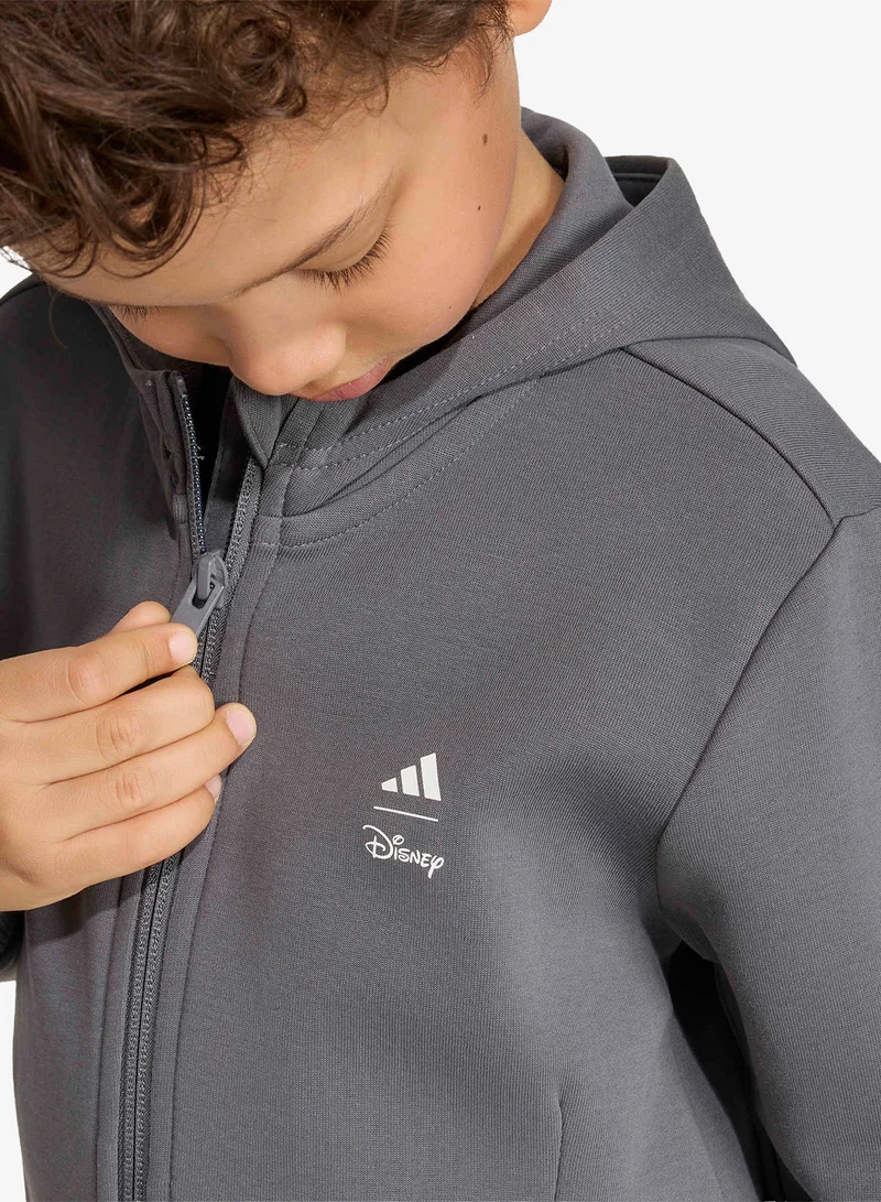Adidas GREFIV/OWHITE Kids Disney Mickey Mouse Track Top  | Best Price UAE