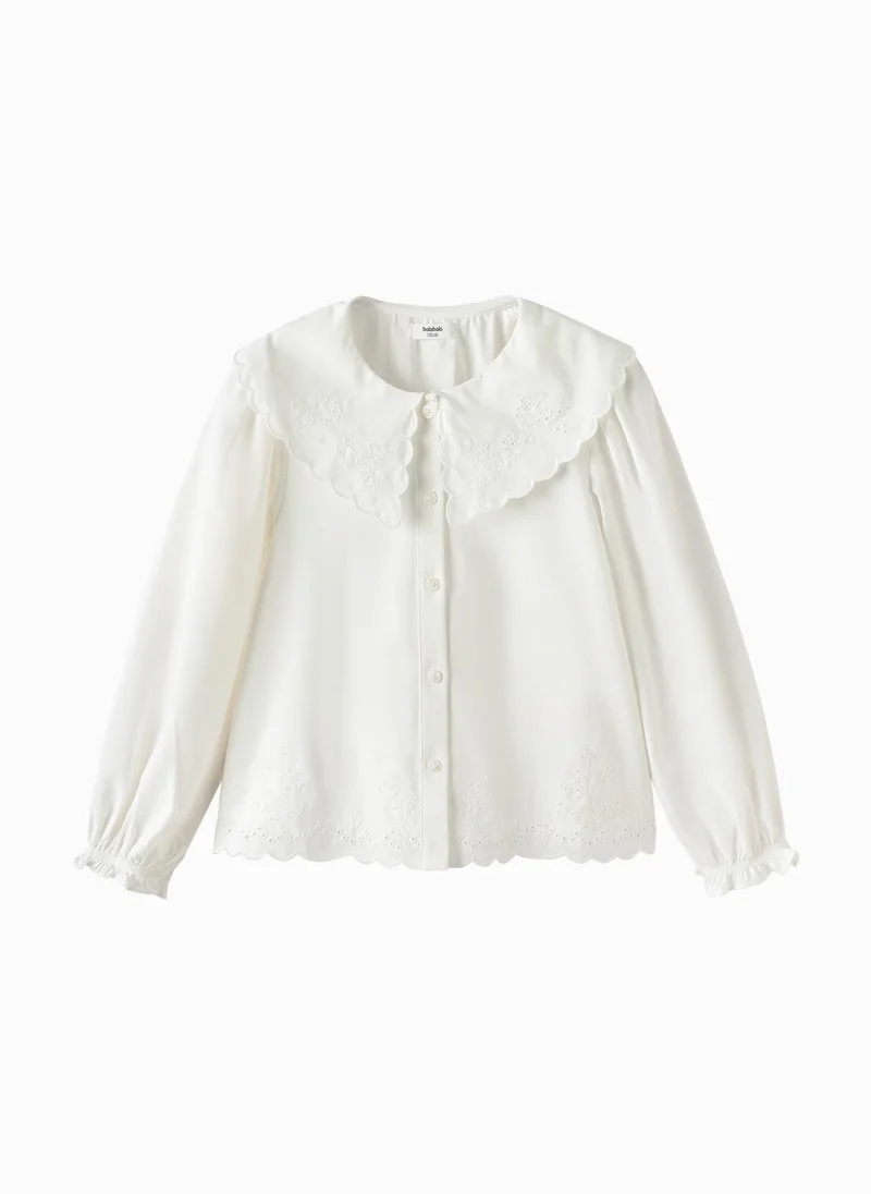Balabala Kids Girl Woven long sleeve shirt