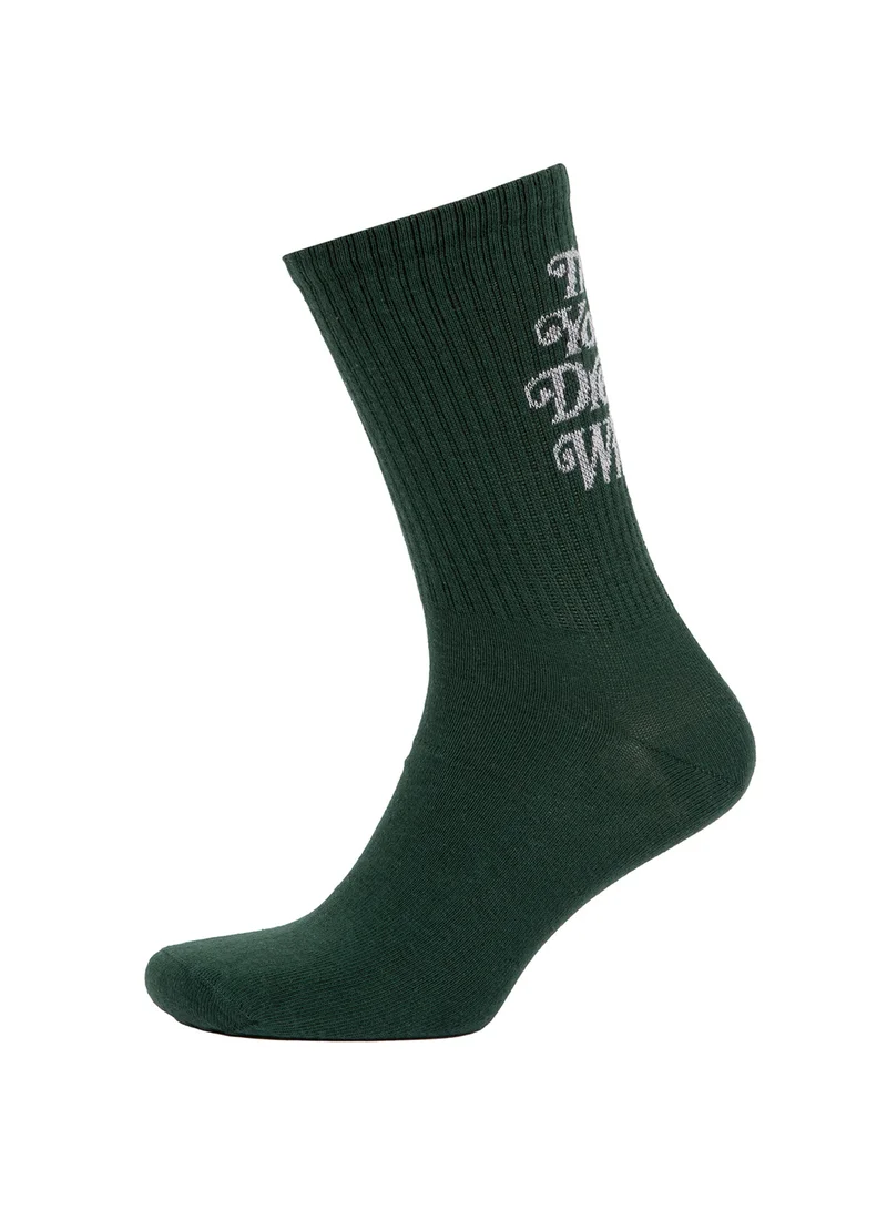 ديفاكتو Relax Fit 3-Pack Cotton Long Socks