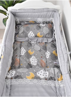 FUN MOMENT Baby's bed mattress with partitions  - Image 2