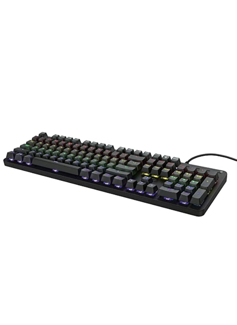 Trust - Trust GXT 863 MAZZ gaming Mechanical Keyboard - Image 1