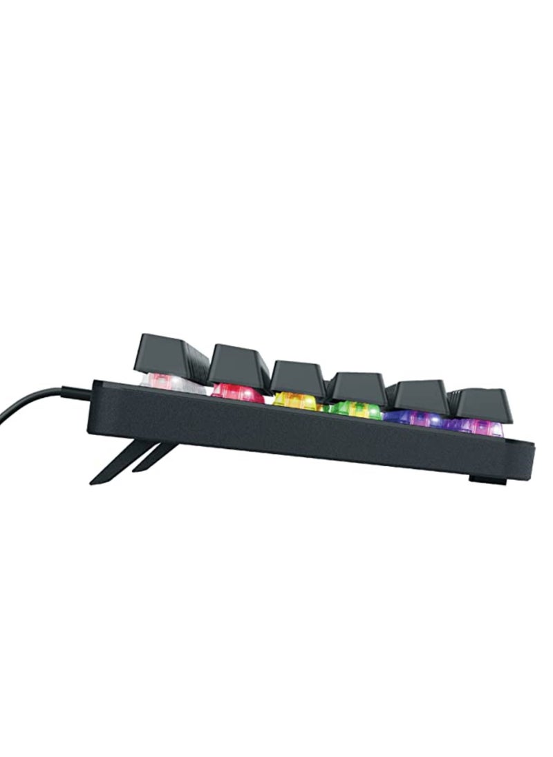Trust - Trust GXT 863 MAZZ gaming Mechanical Keyboard - Image 1