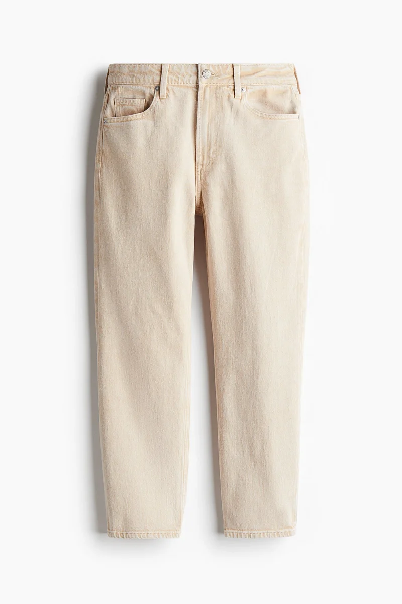 H&M Slim Straight High Ankle Jeans