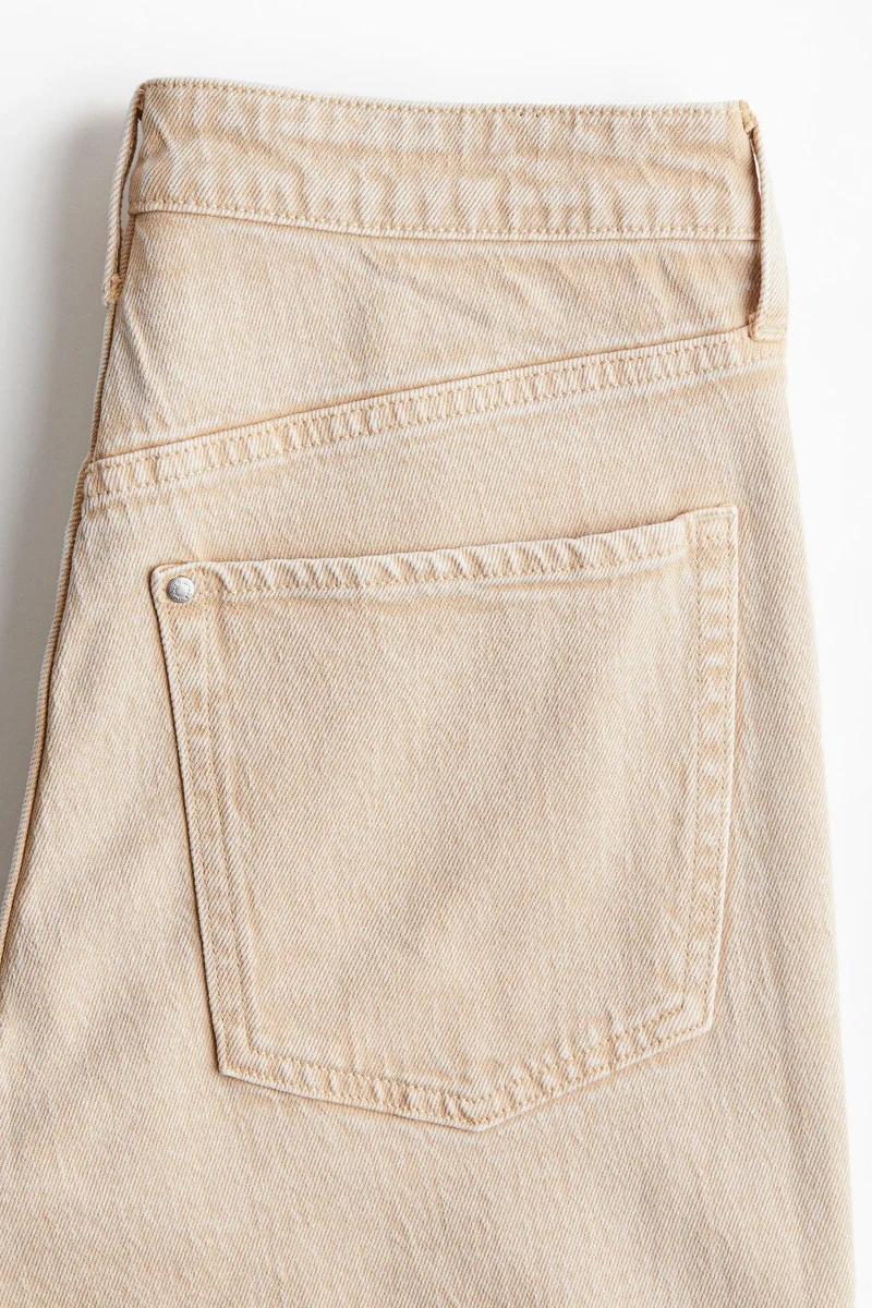 H&M Slim Straight High Ankle Jeans