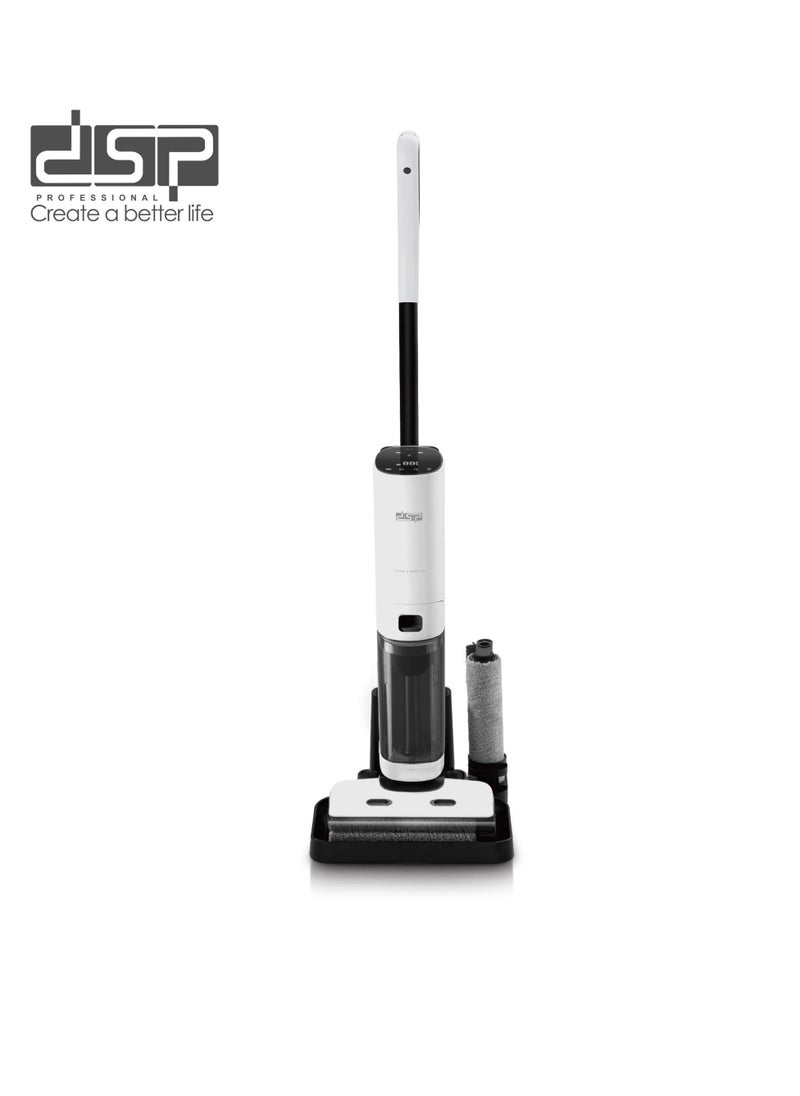 DSP Upright vacuum cleaner with charging for wet and dry cleaning, floor washing and self-cleaning with capacity 178w  - Image 1