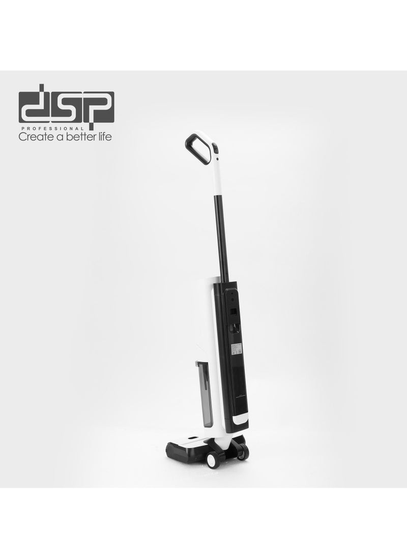 DSP Upright vacuum cleaner with charging for wet and dry cleaning, floor washing and self-cleaning with capacity 178w  - Image 4