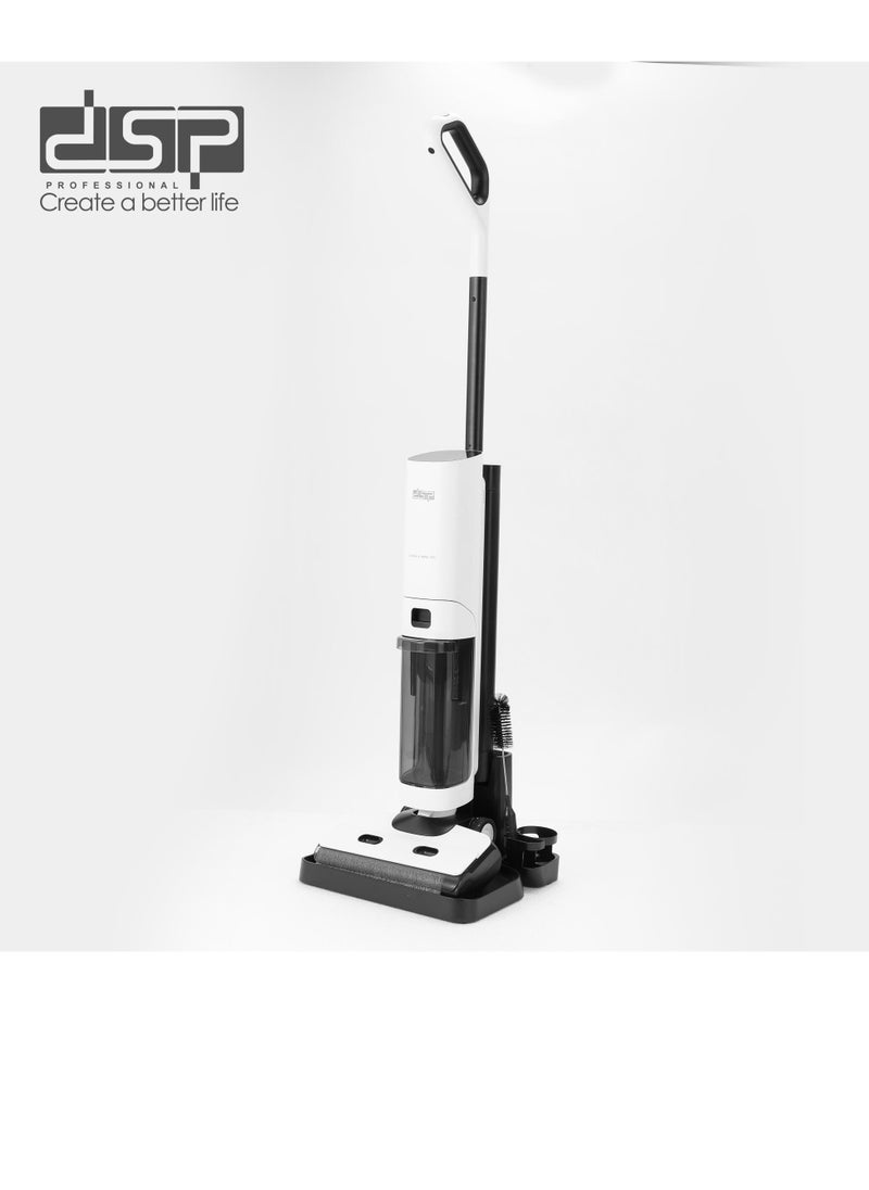 DSP Upright vacuum cleaner with charging for wet and dry cleaning, floor washing and self-cleaning with capacity 178w  - Image 2