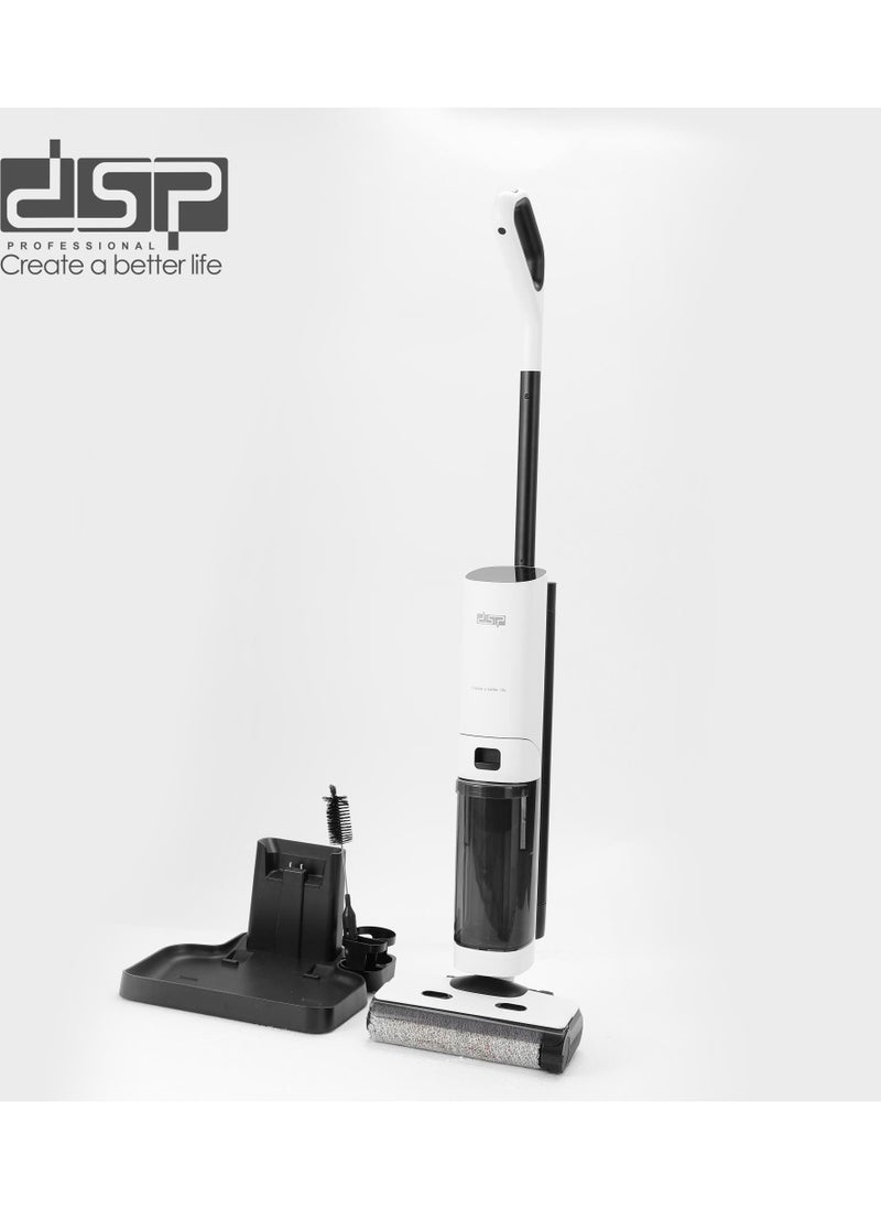 DSP Upright vacuum cleaner with charging for wet and dry cleaning, floor washing and self-cleaning with capacity 178w  - Image 3