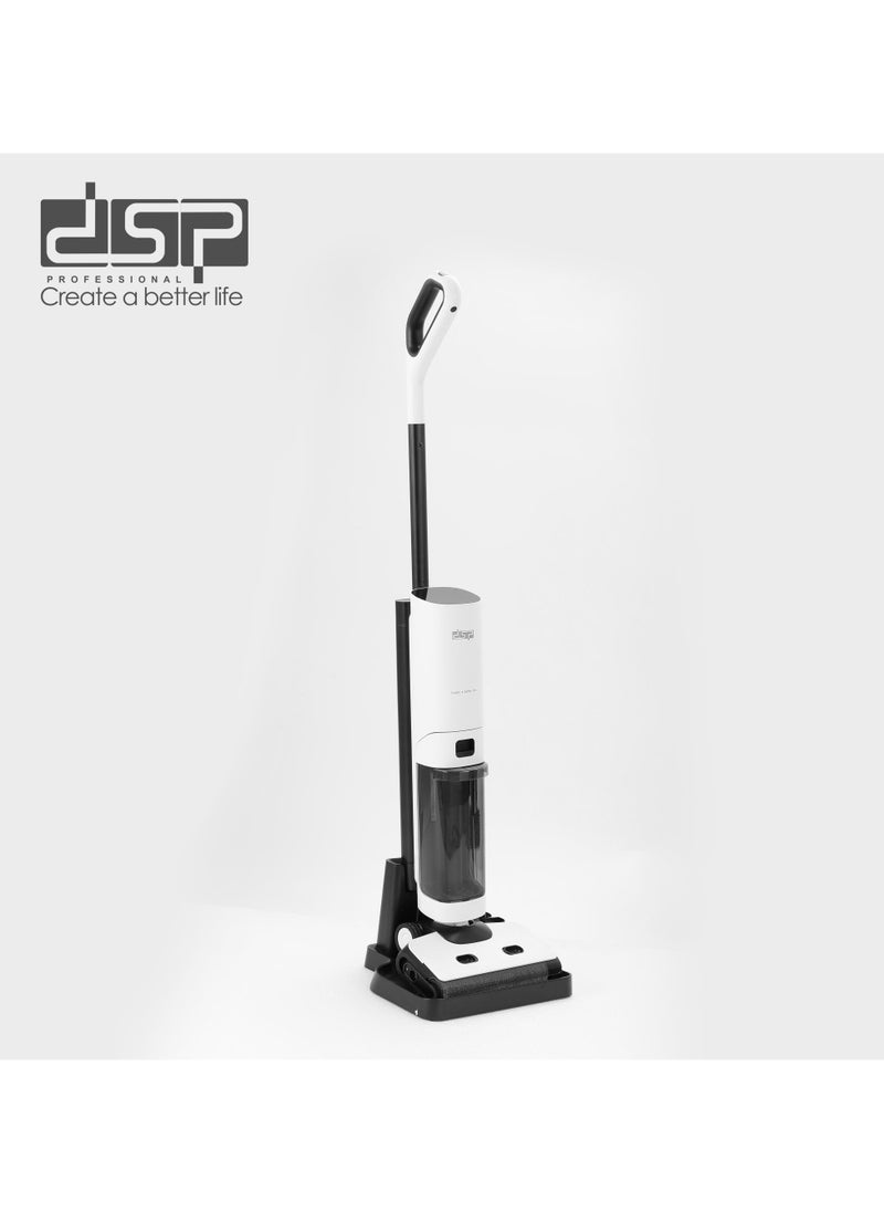 DSP Upright vacuum cleaner with charging for wet and dry cleaning, floor washing and self-cleaning with capacity 178w  - Image 5