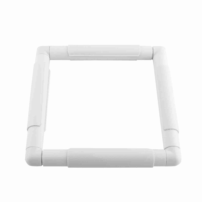 Plastic Clip Frame for Embroidery Cross Stitch Quilting Needlepoint DIY Tool(20.3*20.3cm) - Image 1