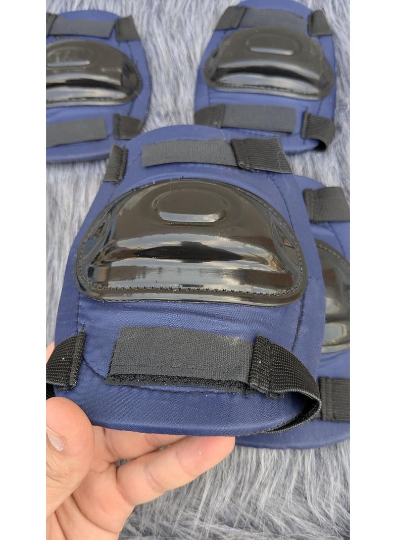 Kids Protective Gear Set, Elbow and Knee Pads for Skateboarding, Cycling, Scooters, and Skating | 4 Pieces - Image 2