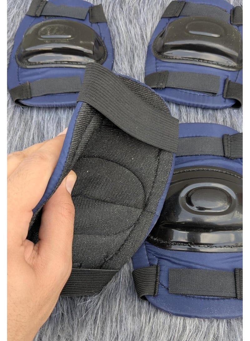 Kids Protective Gear Set, Elbow and Knee Pads for Skateboarding, Cycling, Scooters, and Skating | 4 Pieces - Image 3