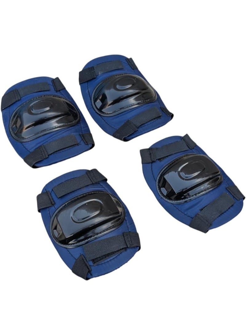 Kids Protective Gear Set, Elbow and Knee Pads for Skateboarding, Cycling, Scooters, and Skating | 4 Pieces - Image 5