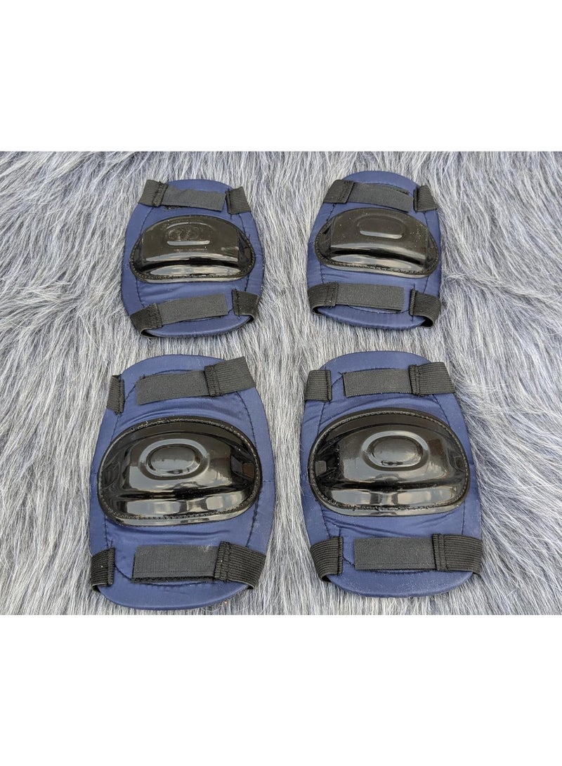 Kids Protective Gear Set, Elbow and Knee Pads for Skateboarding, Cycling, Scooters, and Skating | 4 Pieces - Image 4