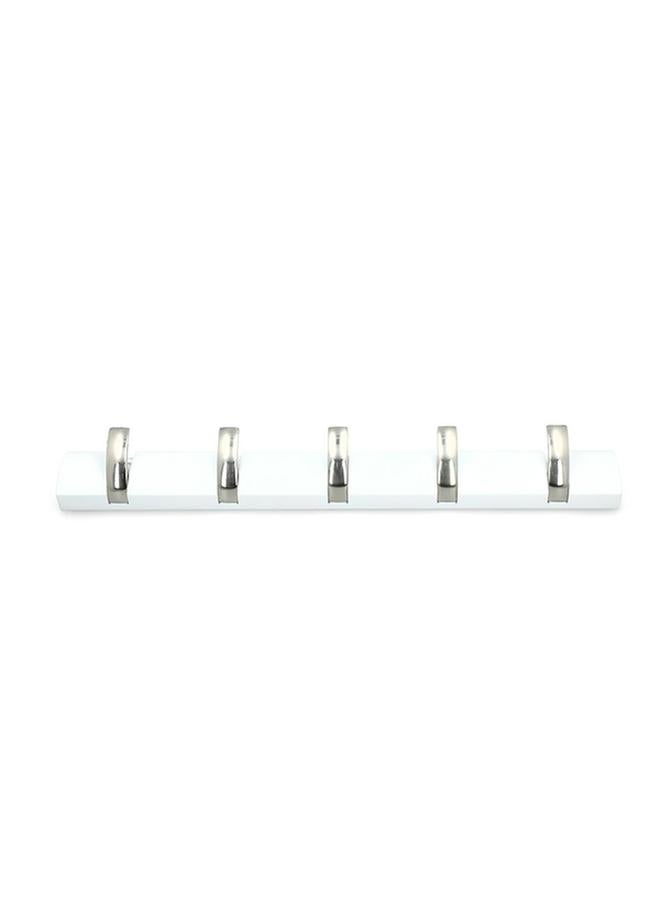 Rolly Coat Hook Rack White