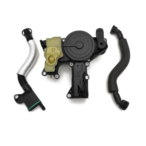 Ensun PCV Valve Oil Separator Crankcase Vent Valve Compatible with A4 A5 A6 Quattro allroad Q3 Q52nd Gen EA888 Engine