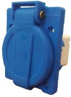 Schneider 3201-367-0900 Single Phase, 1*16A Panel Socket 