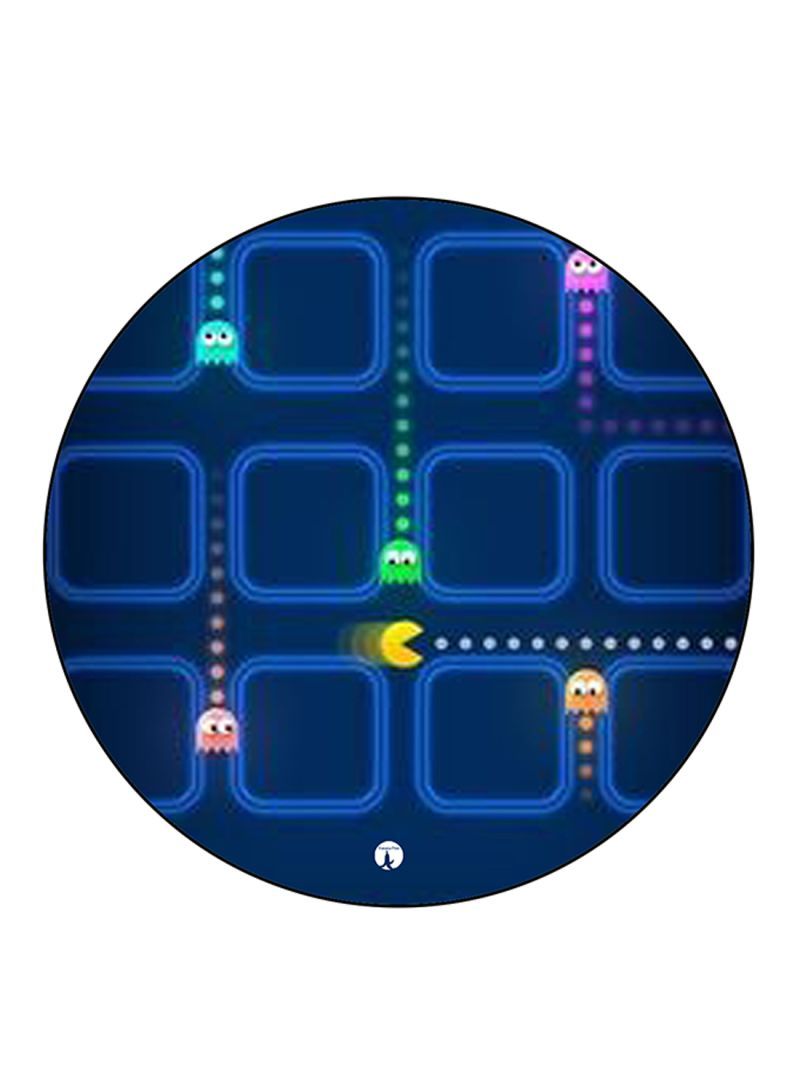 RKN Video Game Pac Man Printed Mouse Pad Multicolour