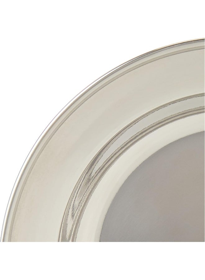 RAJ RAJ STAINLESS STEEL SOUP PLATE, 20.5 CM, SP0009, SOUP PLATE , SERVEWARE , SERVING PLATE , RICE PLATE  - Image 4