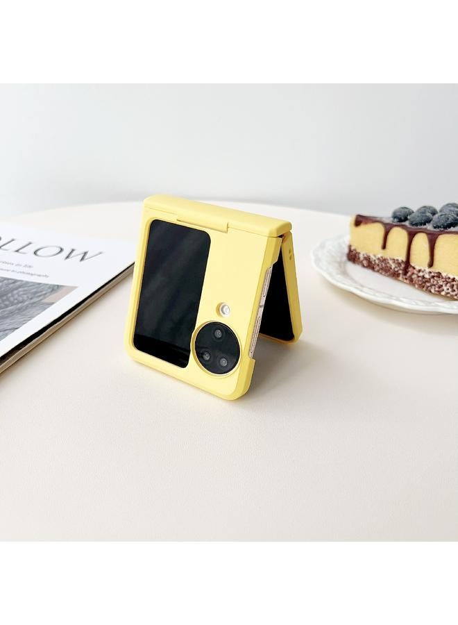 S-TOP Case For OPPO Find N3 Flip Skin Feel PC Full Coverage Shockproof Phone Case - Image 4