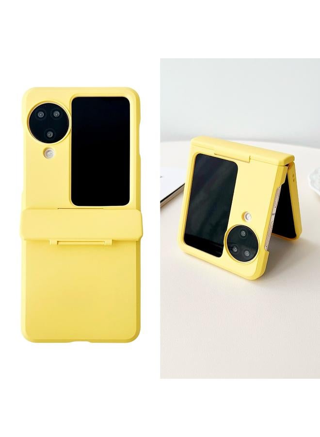 S-TOP Case For OPPO Find N3 Flip Skin Feel PC Full Coverage Shockproof Phone Case - Image 1