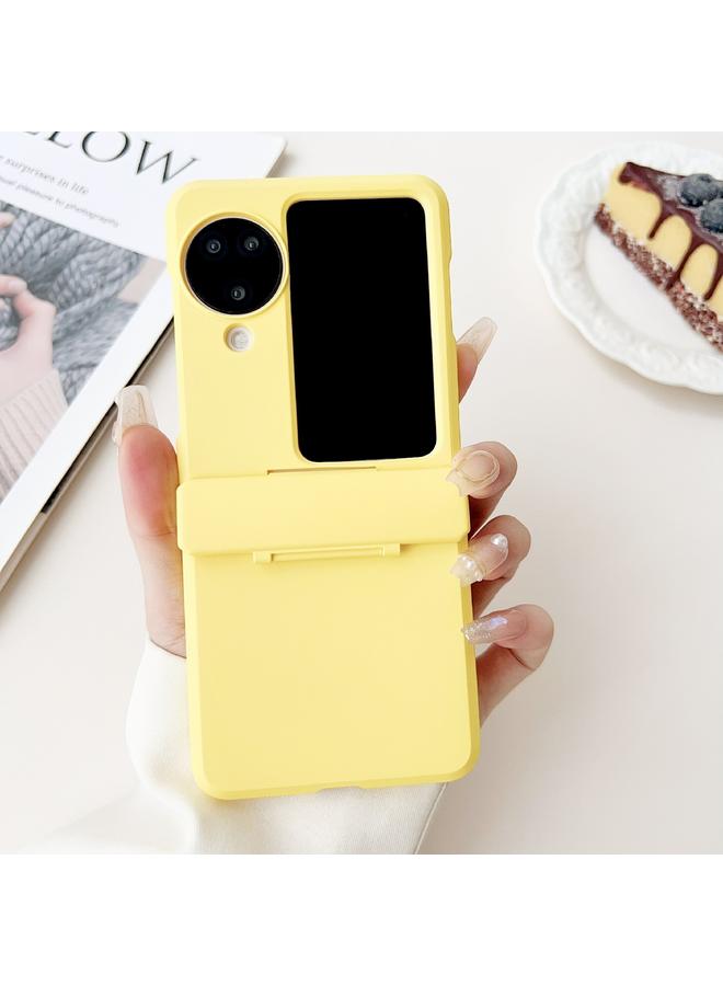 S-TOP Case For OPPO Find N3 Flip Skin Feel PC Full Coverage Shockproof Phone Case - Image 3