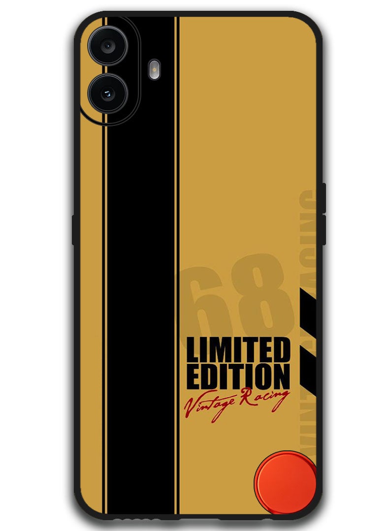 Theodor Protective Case Anti Scratch Shock Proof Bumper Cover For Nothing CMF Phone 1 Limited edition - Image 1