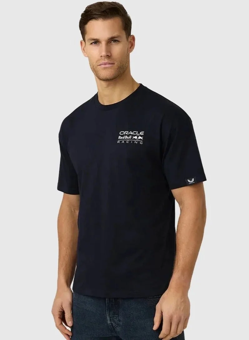 Red Bull RED BULL MV OVERSIZED CREST T-SHIRT