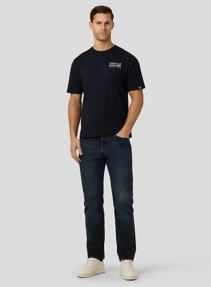 Red Bull  RED BULL MV OVERSIZED CREST T-SHIRT for Men | Best Price UAE
