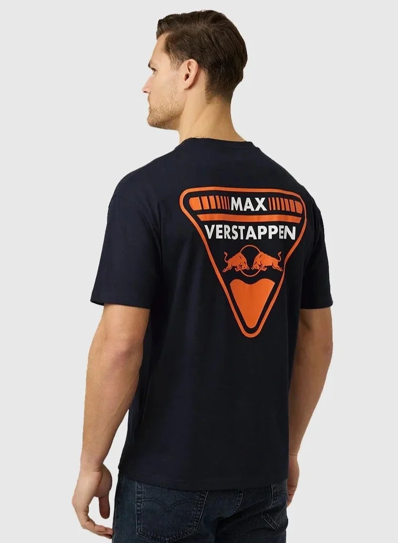 Red Bull RED BULL MV OVERSIZED CREST T-SHIRT