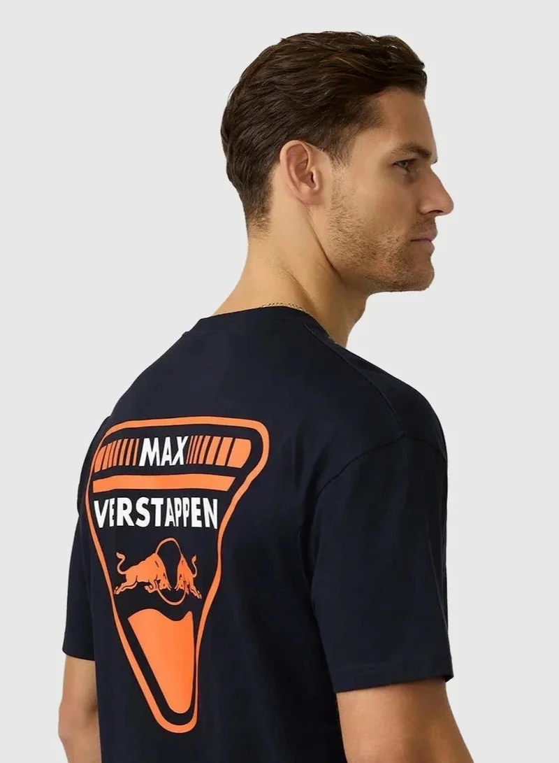 Red Bull  RED BULL MV OVERSIZED CREST T-SHIRT for Men | Best Price UAE
