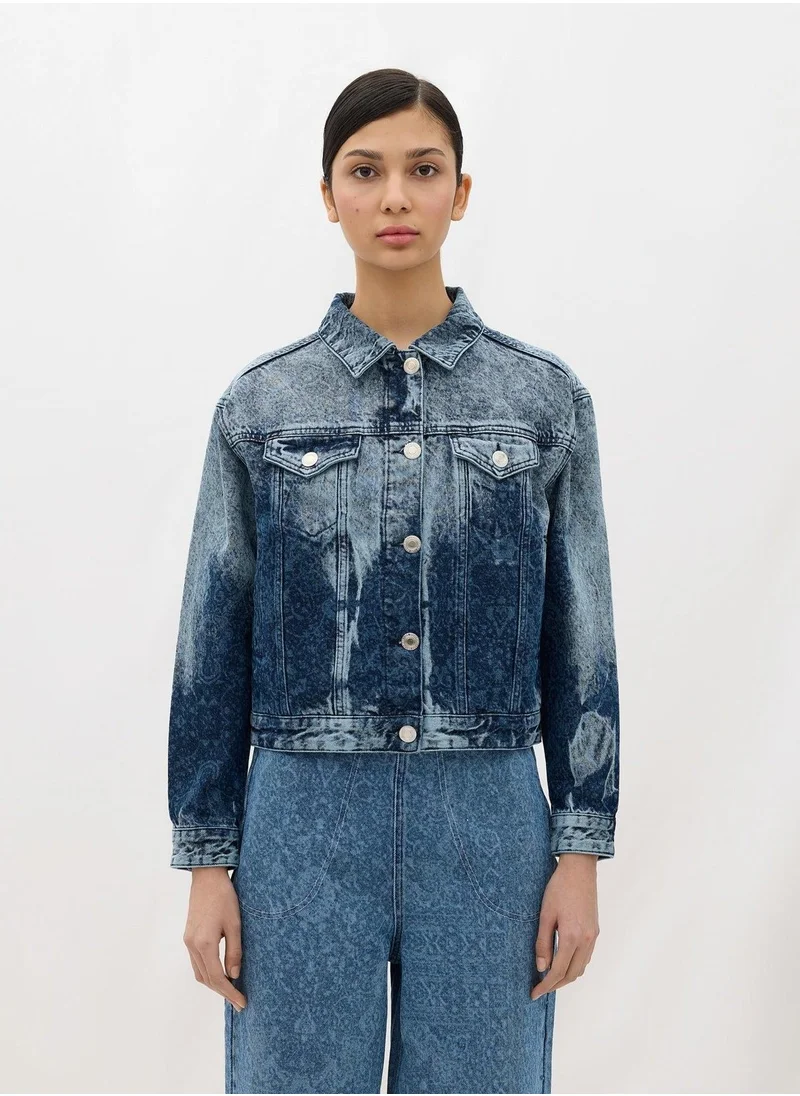 LES BENJAMINS DENIM JACKET 003