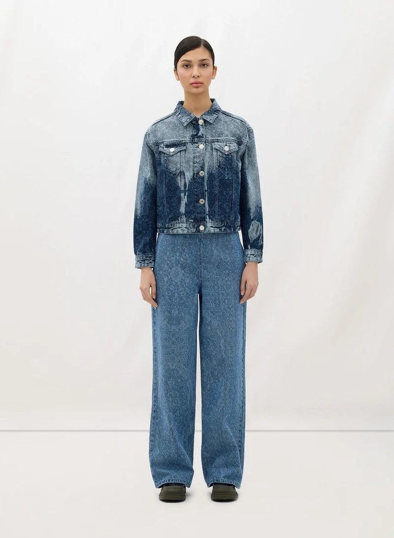 LES BENJAMINS  DENIM JACKET 003 for Women | Best Price UAE