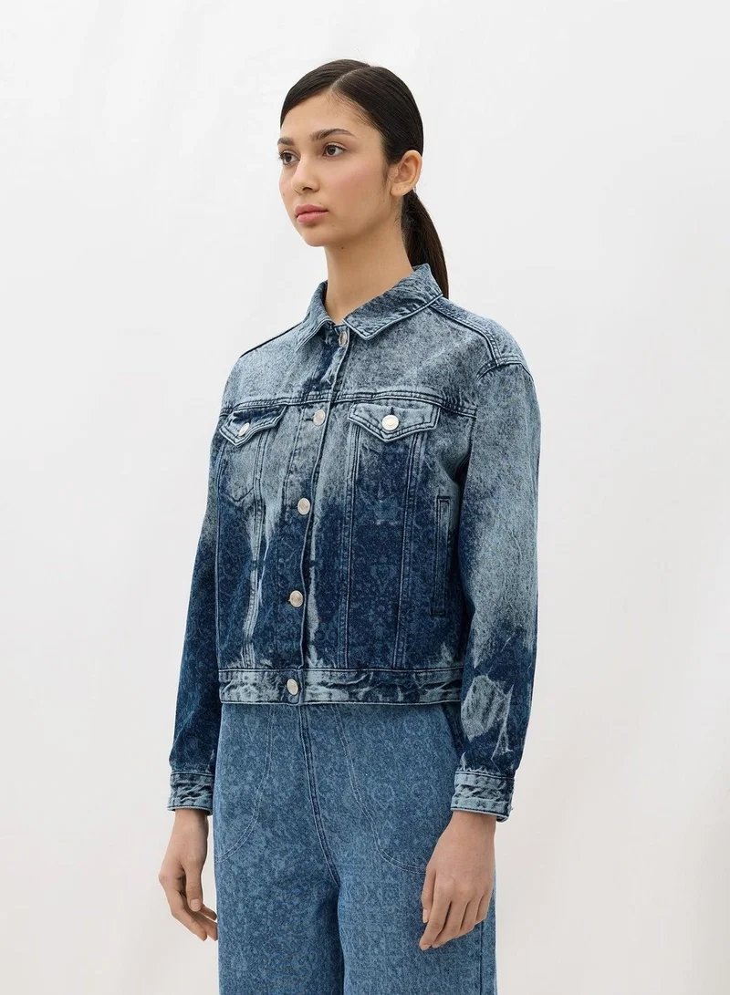 LES BENJAMINS  DENIM JACKET 003 for Women | Best Price UAE
