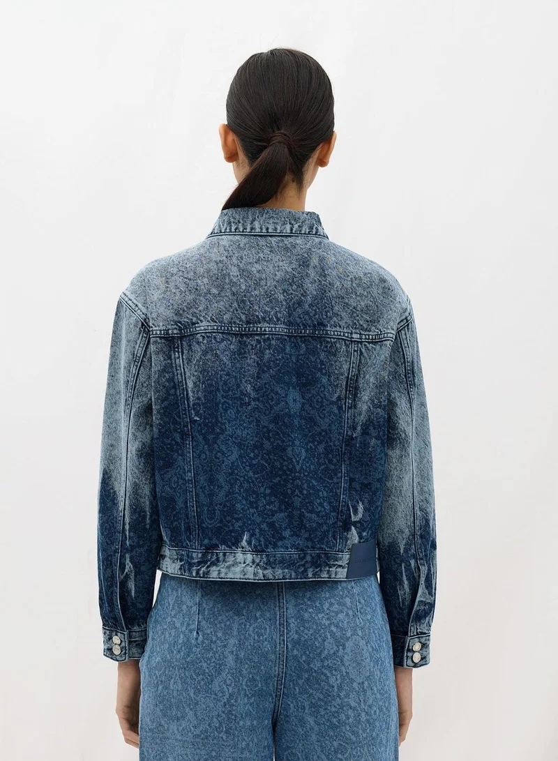 LES BENJAMINS  DENIM JACKET 003 for Women | Best Price UAE