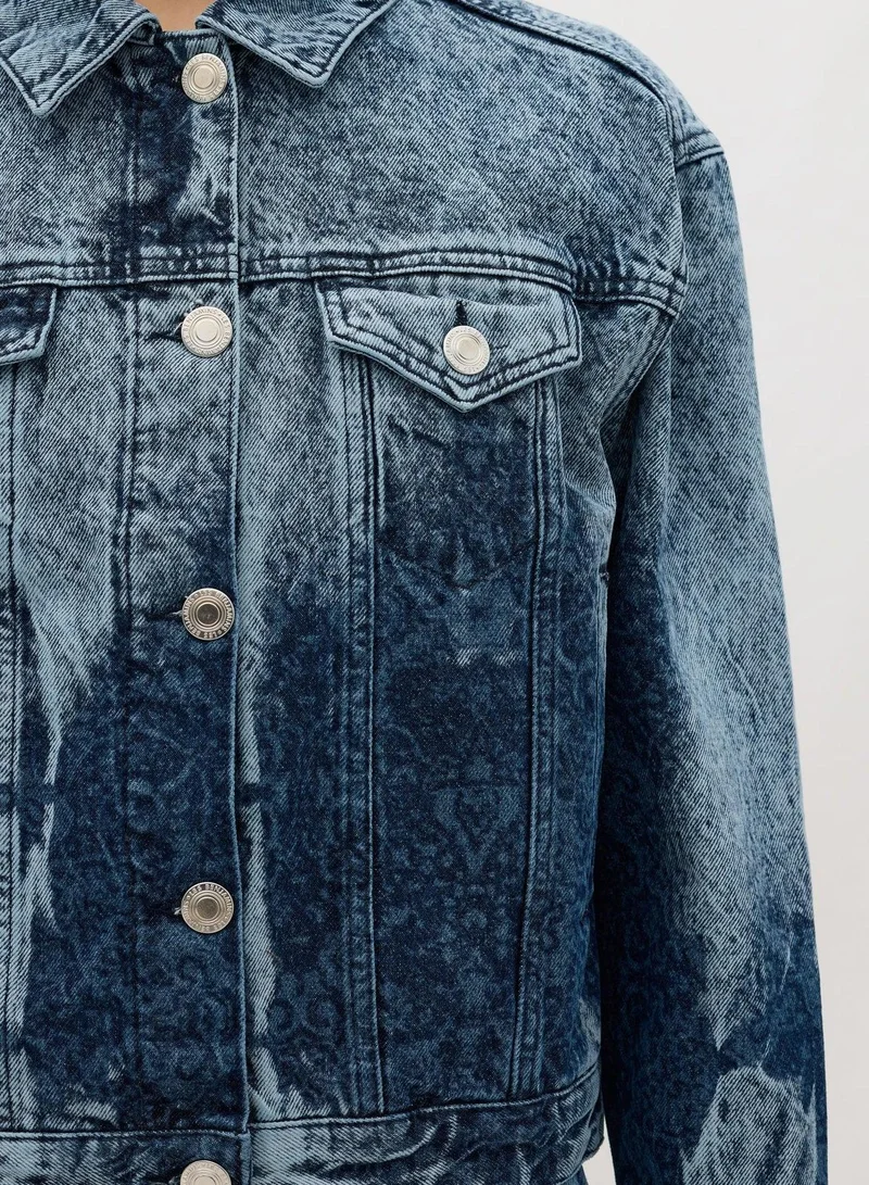 LES BENJAMINS  DENIM JACKET 003 for Women | Best Price UAE
