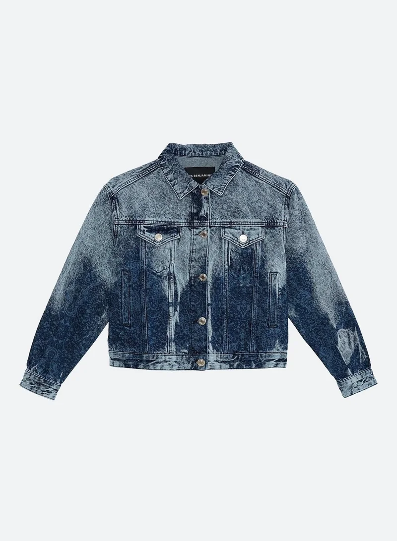 LES BENJAMINS DENIM JACKET 003