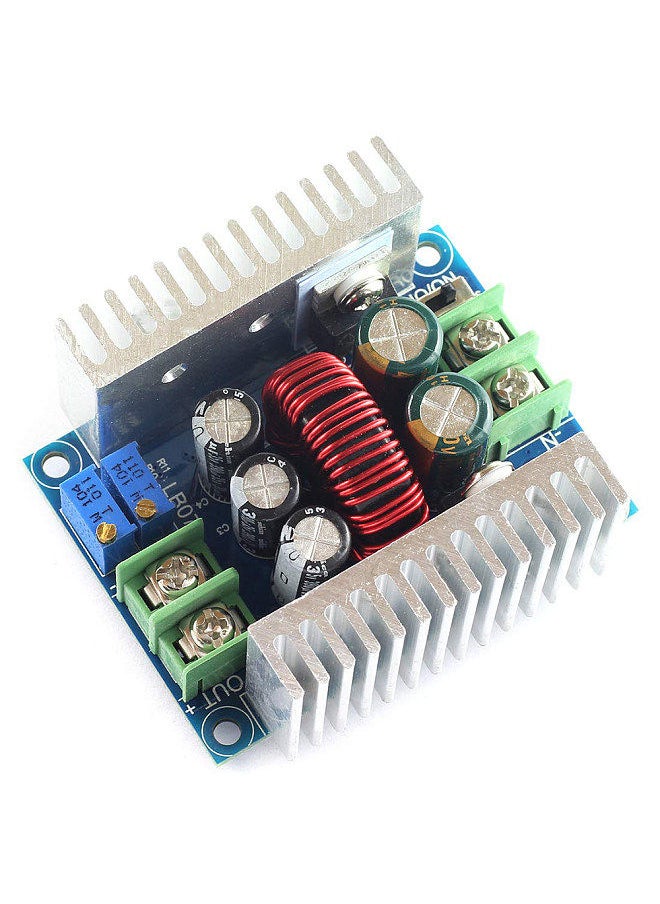 Generic - DC-DC Buck Converter 300W 20A Step Dowm Module Adjustable Voltage 6 40V To 1.2 36V Power Supply Volt Reducer - Image 1